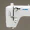 Juki TL-18QVP Haruka Heavy-Duty Mechanical Sewing and Quilting Machine